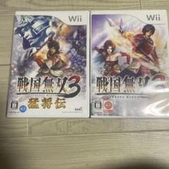 戦国無双3 猛将伝　wii 戦国無双　戦国無双3猛将伝　2本セット