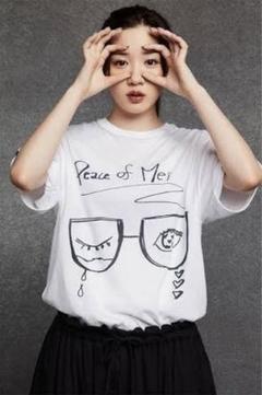 【最終値下げ】永野芽郁 スウェット(黒＆グレー)Tシャツ（白＆カーキ） m58129256797_1.jpg?1749792444