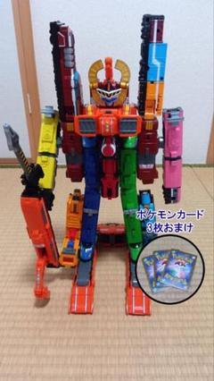 烈車戦隊トッキュウジャー 超超トッキュウダイオー　トッキュウオー ポケモンカード 烈車戦隊トッキュウジャー 超超トッキュウダイオー トッキュウ