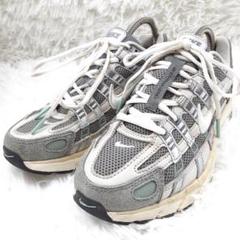 美品 24㎝◎NIKE P-6000 フラットピューターライトアイアンオール