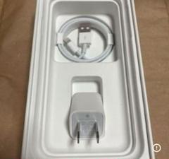iPhone純正イヤホン付属品　充電器セット