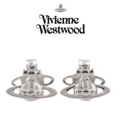 Vivienne Westwood シルバー×エメラルド ピアス 2025年最新】ヴィヴィアンウエストウッド ピアス シルバーの人気
