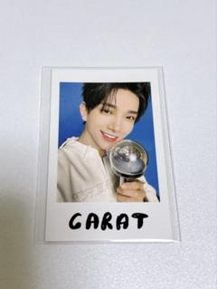 SEVENTEEN ジョシュア ソウルコン トレカ チェキ SEVENTEEN follow チェキ風トレカ ホシ - メルカリ