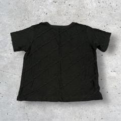 FITH ビックシルエット　Tシャツ 120 ブラック