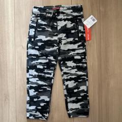 ⭐︎LIBERTY VALOR ブラック&グレー迷彩スエットパンツ4T⭐︎