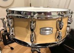 【値下げ可】YAMAHA スネアドラム ツアーカスタム 14×5.5 メイプルのサムネイル