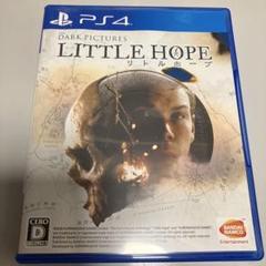 【PS4ソフト】ザ・ダークピクチャーズ リトルホープ