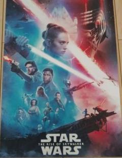 映画ポスタースターウォーズエピソード9('19米)のサムネイル