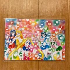 セーラームーン ポストカード