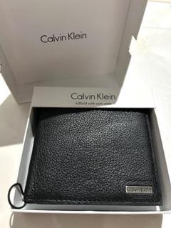 Calvin Klein 二つ折り財布 コインケース付き