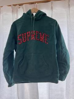Supreme グリーン トレーナー SUPREME (シュプリーム) 24AW Collegiate Half Zip Pullover