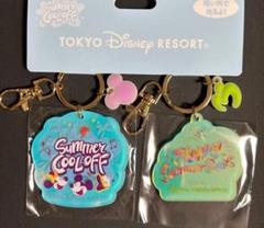 ディズニー＆ミセスグリーンアップルコラボキーチェーンセット