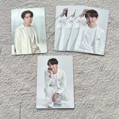BTS MAP OF THE SOUL TOUR ミニフォト ジョングク BTS Map of The Soul Tour Official Mini Photo Card - Jungkook
