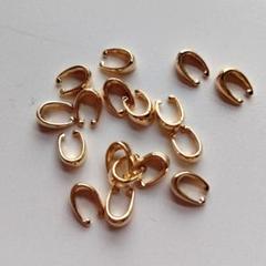 【バチカン ゴールドカラー2a】アクセサリー基礎金具 ハンドメイド資材