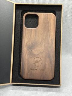 Nature Pulse 木製 iPhone15用ケース