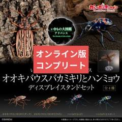 いきもの大図鑑アドバンス オオキバウスバカミキリとハンミョウ