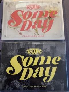 xodiac アルバム　未開封 jp.ktown4u.com : XODIAC - ミニアルバム2集 [SOME DAY