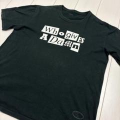 ブランド古着！日本製 2020年 TANGTANG プリント Tシャツ ブラック