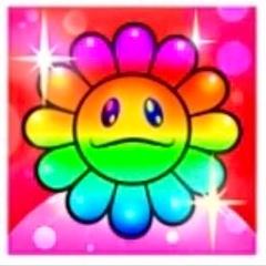 村上 隆　108 Flowers Trading Card 版画 レインボーのサムネイル