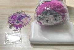 忍たま乱太郎 デコうちわキーチェーン ぽてコロ 綾部喜八郎