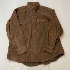 A/W ゲインズボロウカントリー 長袖 コーデュロイシャツ L