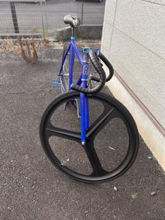 トイ　バトンホイール 26インチ MTB ピスト VeroMan バトンホイール 街乗り用 スリースポーク フロント
