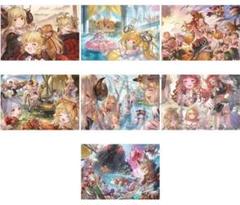 グラブル 11周年 十二神将 アクリルパネルコレクション BOX