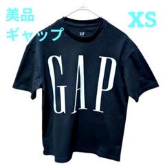 美品 古着 GAP ギャップ ビッグロゴtシャツ 濃紺 XL 美品 古着 GAP ギャップ ビッグロゴtシャツ 濃紺 XL - メルカリ
