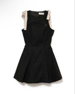 ワンピース Jozy ribbon flare mini dress Black Jozy ribbon flare mini dress andmary - メルカリ