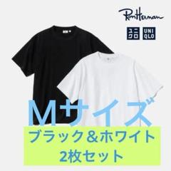 UNIQLO ロンハーマンコラボ　S ホワイト、ブラック各1枚 m92599525715_1.jpg?1747578650