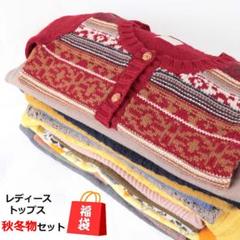 13点セット まとめ売り レディース トップス 秋 冬 F~位 mixb1