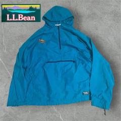 【A96】80's L.L.Bean SUNOCOレーシングアノラックパーカー
