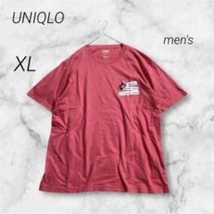 ユニクロ UNIQLO Tシャツ 半袖 ミッキー ディズニー ユニセックス XL