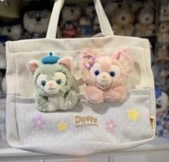 ディズニートートバッグ　ダッフィー　ジェラトーニ　オータムストリートバック ダッフィー＆フレンズと秋を見つけよう！ 東京ディズニーシー