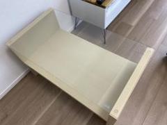 ガラス ローテーブル【取りに来れる方限定】