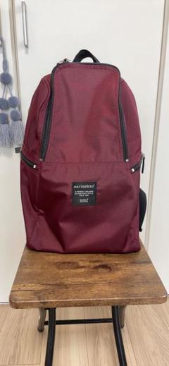 marimekko バーガンディ リュック 2025年最新】marimekko カラー：レッド系 リュック・バック