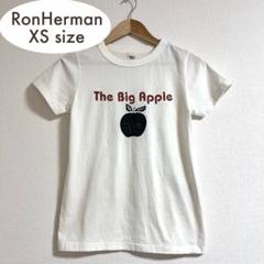 ロンハーマン Tシャツ トップス 半袖 XS アイボリー 商品已售完)ロンハーマンTシャツトップス半袖XS アイボリー