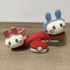 プラスル&マイナン　希少！スーパーDXぬいぐるみ　ポケモン 133036244_o2.jpg?