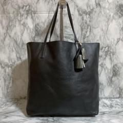 【新品未使用】LOEWE トートバッグ アナグラム ナッパレザー フリンジ