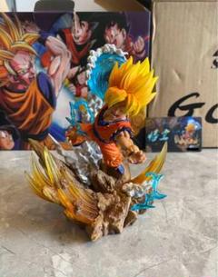 ドラゴンボール 孫悟空 ガレキ ガレージキット スタチュー X⑦④