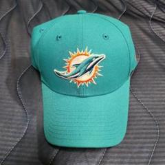 ニューエラ Miami Dolphins キャップ ターコイズ