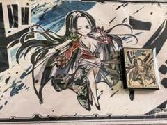 サンパン　ワンピース　墨絵SD スリーブ　プレイマット　ハンコック Amazon.co.jp: サンパン スタンダードサイズ カードスリーブ