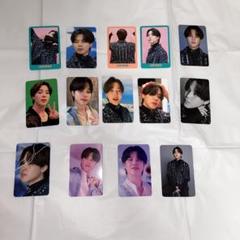 dfesta final BTS ジミン ホログラム トレカ BTS ジミン ホログラムトレカ ソロアルバム MUSE ラキドロ JIMIN