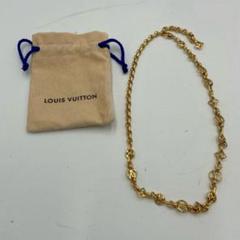 ルイヴィトン コリエ クレイジー インロック M00371 ユニセックス LOUIS VUITTON ルイヴィトン ネックレス Louis Vuitton