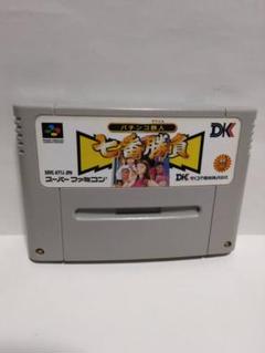 パチンコ鉄人　七番勝負　良品 スーパーファミコン パチンコ鉄人 七番勝負 - メルカリ