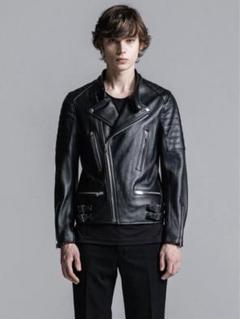 【極美品】リチウムオム ラムレザー ジャケット ブルゾン 本革 ブラック 46 2025年最新】lithium homme ライダース 46の人気アイテム - メルカリ