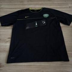 Nike セルティックFC サッカーシャツ 半袖 黒