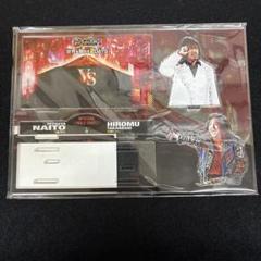 新品未使用新日本プロレス内藤哲也高橋ヒロム対戦記念アクリルスタンド