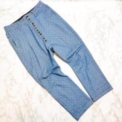 KAPITAL サルエルパンツ 青 コットン製 楽天市場】キャピタル サルエル パンツの通販