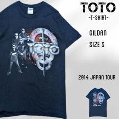 TOTO トト Tシャツ ツアーTシャツ S ブラック 2014ジャパン